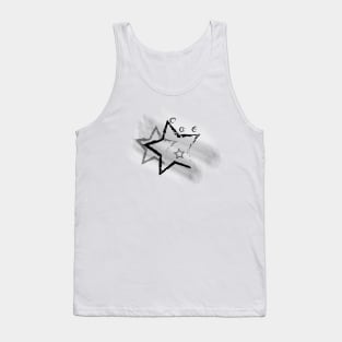 Super Star, abstraction Tank Top